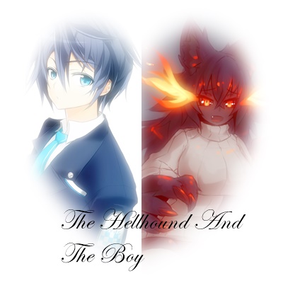 Fanfic / Fanfiction The Hellhound and the boy