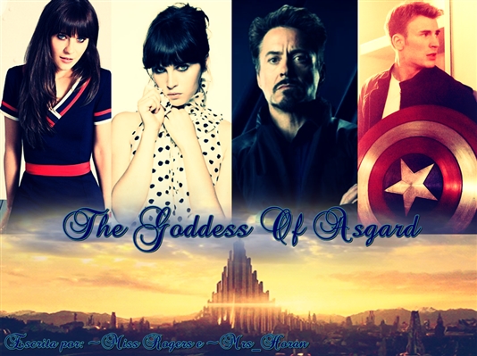 Fanfic / Fanfiction The Goddess Of Asgard