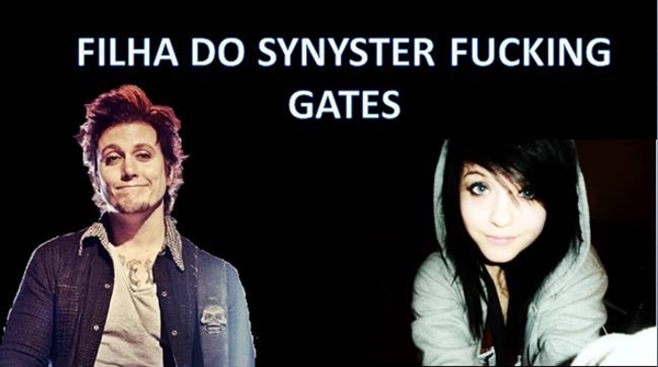 Fanfic / Fanfiction Synyster Fucking Gates my DAD?
