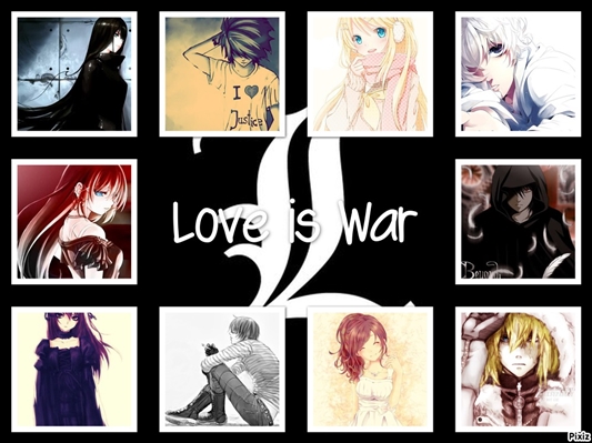 Fanfic / Fanfiction Love is War