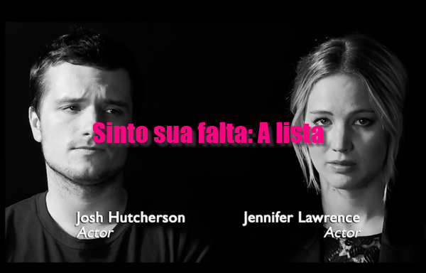 Fanfic / Fanfiction Sinto sua falta: A lista de motivos (Joshifer).