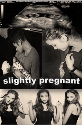 Fanfic / Fanfiction Slightly pregnant