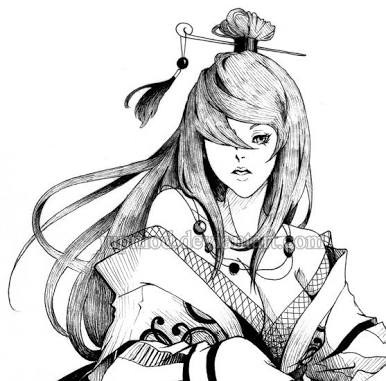 Fanfic / Fanfiction Mei Terumi, a Princesa Gelada