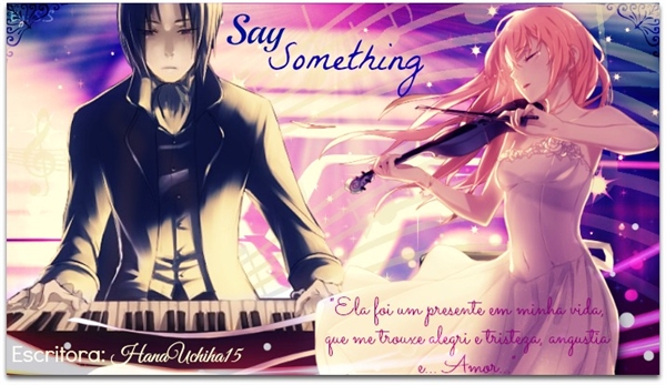 Fanfic / Fanfiction Say Something