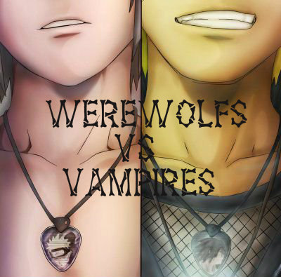 Fanfic / Fanfiction Werewolfs vs Vampires
