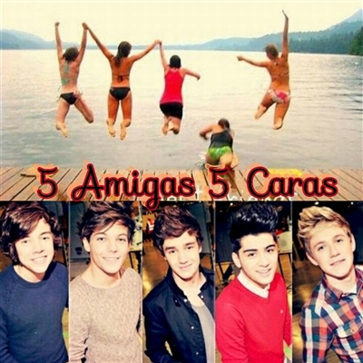 Fanfic / Fanfiction 5 Amigas 5 Caras