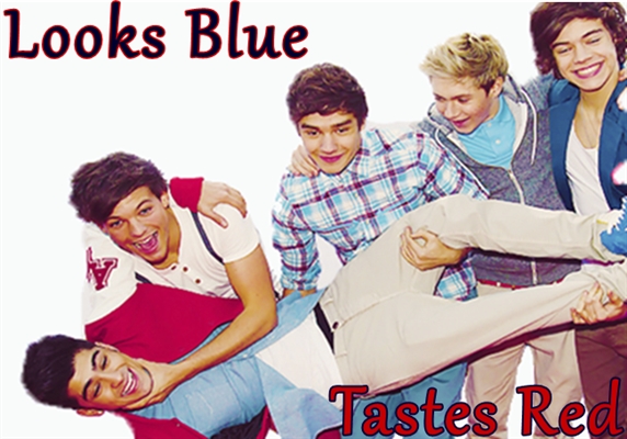Fanfic / Fanfiction Looks Blue, Tastes Red