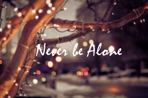 Fanfic / Fanfiction Never be alone