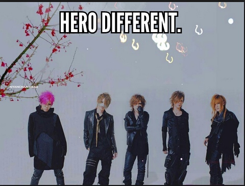 Fanfic / Fanfiction Hero Different.