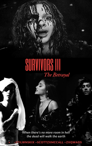 Fanfic / Fanfiction Survivors 3: The Betrayal (Hiatus)