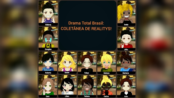 Fanfic / Fanfiction Drama Total Brasil: Coletânea de Realitys!