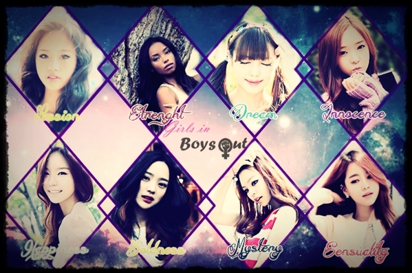 Fanfic / Fanfiction GiBo - Girls in Boys out (Interativa)