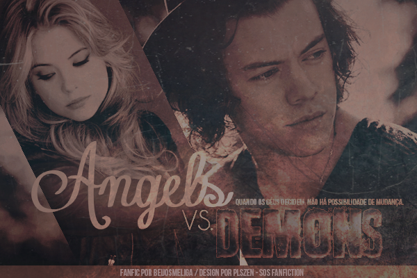 Fanfic / Fanfiction Angels vs Demons