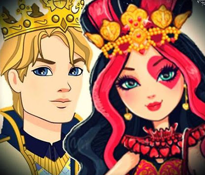 Fato Lizzie Hearts - Ever After High