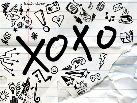 Fanfic / Fanfiction XOXO (Kisses and Hugs)