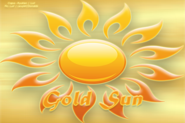 Fanfic / Fanfiction Gold Sun - Interativa