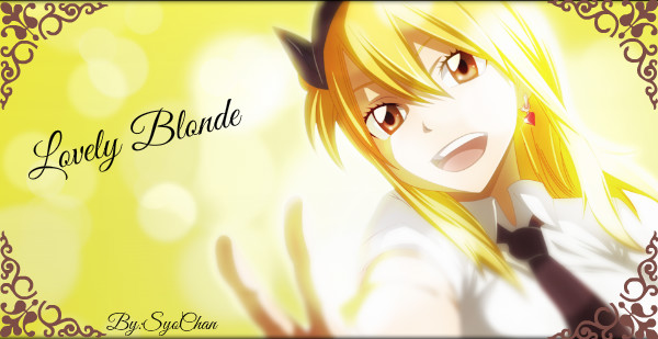 Fanfic / Fanfiction Lovely Blonde