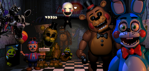 Animatronics do futuro capitulo 2  Five Nights at Freddys PT/BR Amino