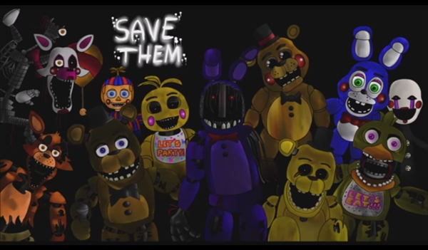 História A história de cada Animatronic de FNAF - História escrita por  Monhy_2201 - Spirit Fanfics e Histórias