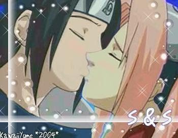MK Animes - nova novel de Naruto tem beijo entre Sasuke e Sakura amooooo
