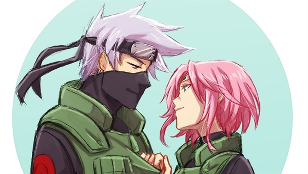 Quase conseguiram ver o rosto do Kakashi 😅 #kakashi #naruto #sakura #