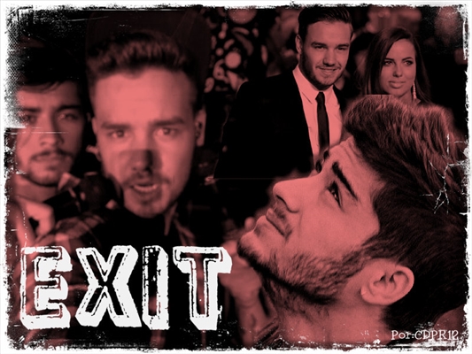 Fanfic / Fanfiction EXIT! -ZIAM MAYNE-