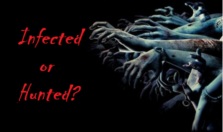 Fanfic / Fanfiction Infected or Hunted?