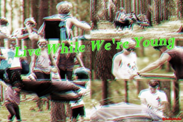 Fanfic / Fanfiction Live While Were Young