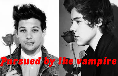 Fanfic / Fanfiction Pursued by the vampire (Larry Stylinson )