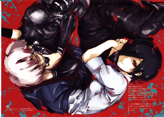 História Tokyo Ghoul: Kaneki E Touka 2 Temporada - História escrita por  TioNuno - Spirit Fanfics e Histórias