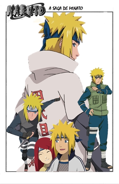 Minato Yondaime Hokage.  Personagens de anime, Anime, Naruto