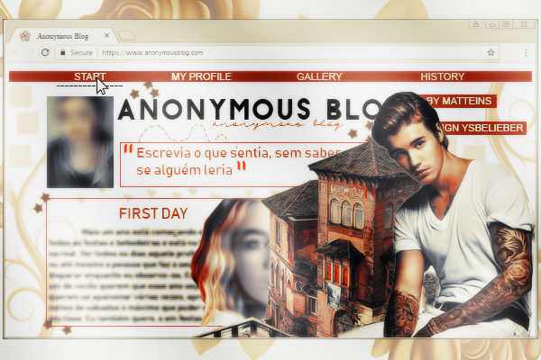 Fanfic / Fanfiction Anonymous Blog