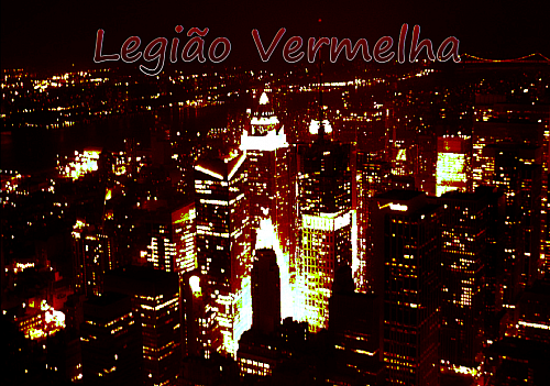 Fanfic / Fanfiction MARVEL: Legião Vermelha