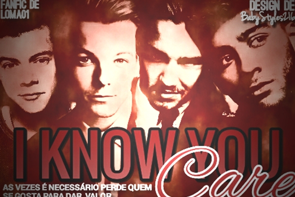 Fanfic / Fanfiction I Know You Care (Larry Stylinson)