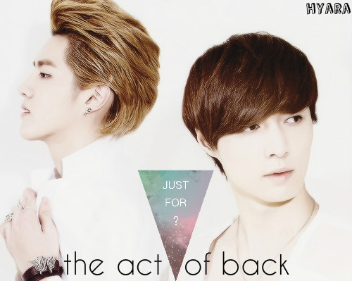 Fanfic / Fanfiction The Act of Back