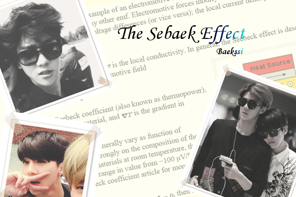 Fanfic / Fanfiction The Sebaek Effect