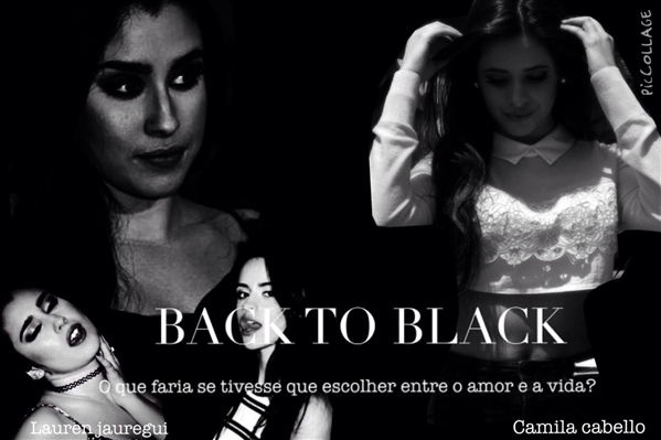 Fanfic / Fanfiction Back To Black