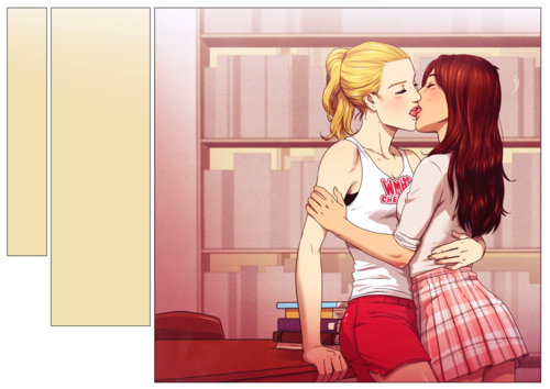Fanfic / Fanfiction Linked By Love - Faberry
