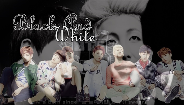 Fanfic / Fanfiction Black and White