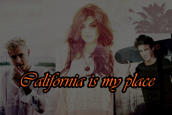 Fanfic / Fanfiction California is my place