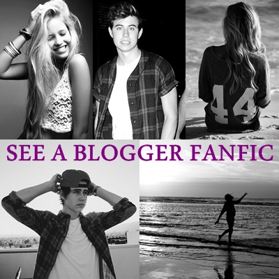 Fanfic / Fanfiction See A Blogger
