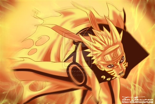 Fanfic / Fanfiction Naruto: O Poder Desconhecido