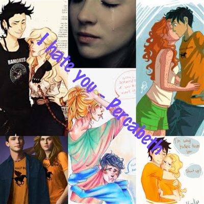 Fanfic / Fanfiction I hate you - Percabeth