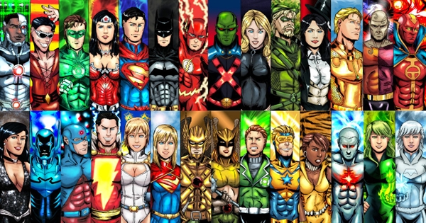 Fanfic / Fanfiction Liga da Justiça - Lendas da DC (Universo Compartilhado)