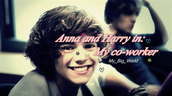 Fanfic / Fanfiction Anna and Harry in: My co-worker
