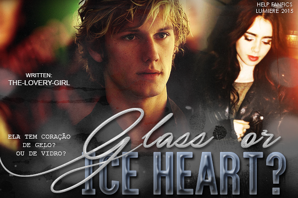 Fanfic / Fanfiction Glass or Ice Heart?
