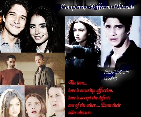Fanfic / Fanfiction Completely Different Worlds - Season 2