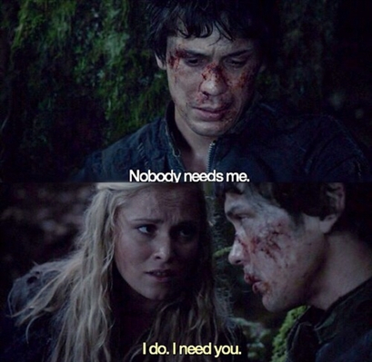 Fanfic / Fanfiction I need you - Bellarke