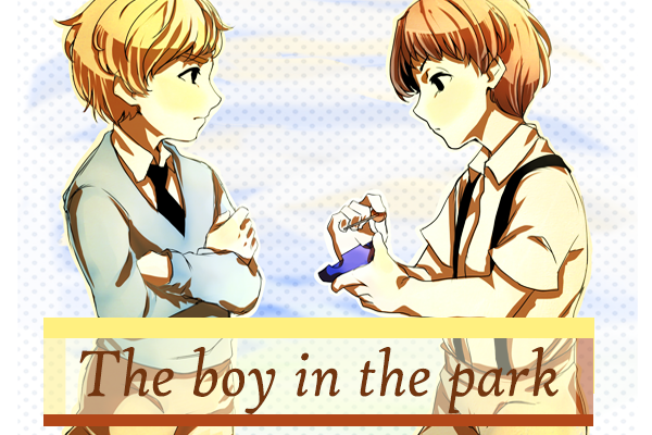 Fanfic / Fanfiction The boy in the park