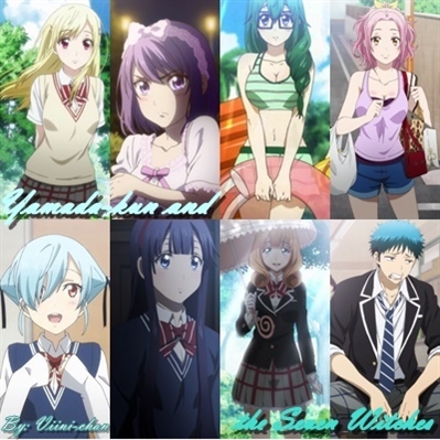 Yamada kun e as sete bruxas japonês anime poster manga desenhos